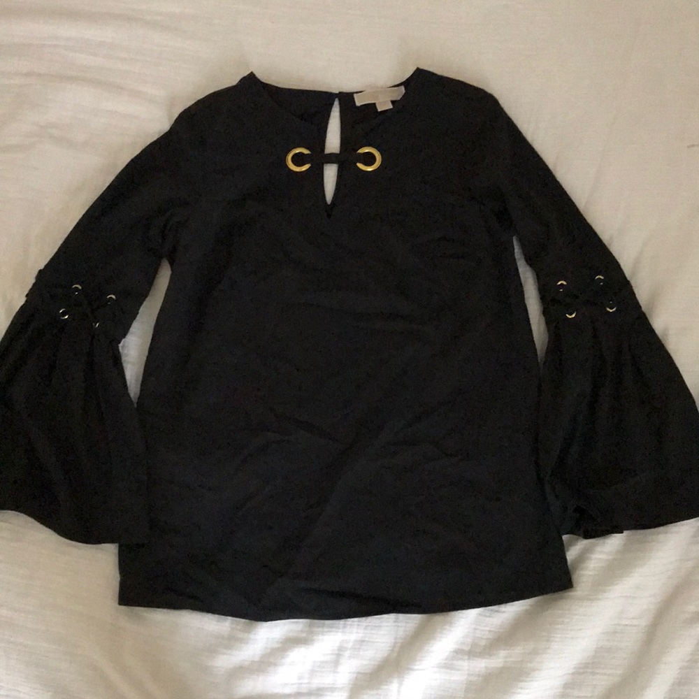 Black Michael kors dress shirt
